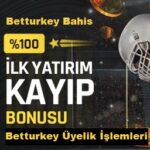 betturkey üyelik