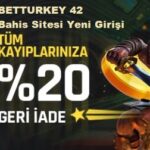 betturkey 42 güncel giriş