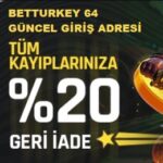 betturkey 64 giriş