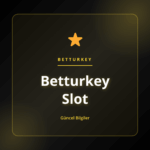 Renkli temalı Betturkey Slot arayüzü ve kazanç ekranı görüntüsü
