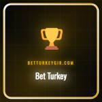 Bet Turkey platformunun ana sayfası ve popüler bahis seçenekleri.