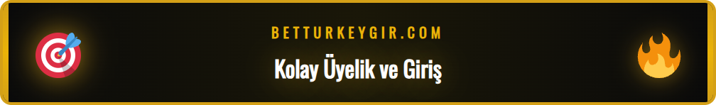 Betturkey bahis hesabına güvenli giriş yapma adımları ve mobil erişim.