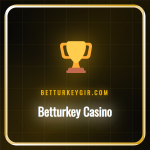 Betturkey Casino platformunun renkli oyun lobisi ve slot makineleri.