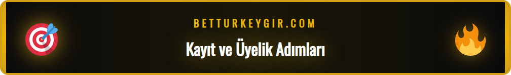 Betturkey Com hesabı oluşturma ve güvenli giriş yapma adımları.