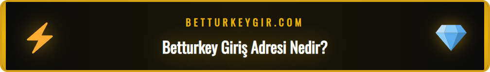 Betturkey güncel giriş adresine erişim sağlayan bir kullanıcı.