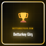 Betturkey Girş ekranını gösteren bir dizüstü bilgisayar ekranı.