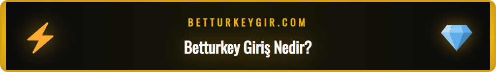 Betturkey güncel giriş adresinin ne anlama geldiğini açıklayan grafik.