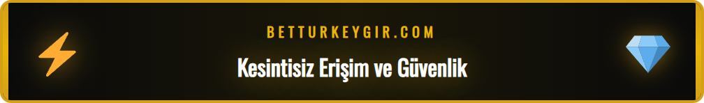 Betturkey güncel adresine erişim sağlayan bir kullanıcının ekranı.