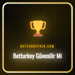 Betturkey güvenilir mi sorusuna yanıt arayan bir kullanıcının laptop ekranı.