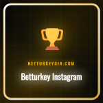 Betturkey Instagram hesabı üzerinden güncel bonus ve promosyonlar.