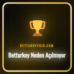 Bir kullanıcının laptop ekranında Betturkey açılmıyor sorununu çözmesi.