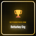 Betturkey Org platformunun ana sayfası ve giriş ekranı.