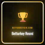 Betturkey resmi sitesi logosu ve güncel giriş ekranı arayüzü.
