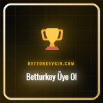 Betturkey üye ol butonu ve kayıt formu ekranını gösteren görsel.