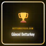 Güncel Betturkey platformunun ana sayfasını gösteren bir ekran görüntüsü.